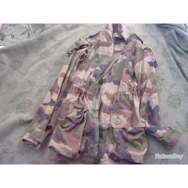 veste de combat T4S2  zone chaude  taille 89/96 L