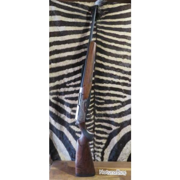 Carabine semi auto BROWNING Bar 4X Ultimate Bavarian grade 4 cal.9,3x62 canon 53 cm - mallette