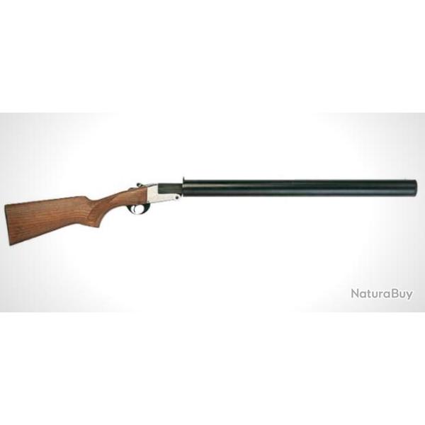 Fusil 70LS INVESTARM monocoup silence C12 bois