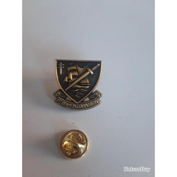 BADGE EMAIL 3D DU PREMIER BATAILLON DE FUSILIERS MARINS