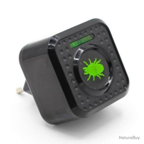 Prise Electrique anti-Acariens et Punaises de Lit R�pulsif par Ultrasons