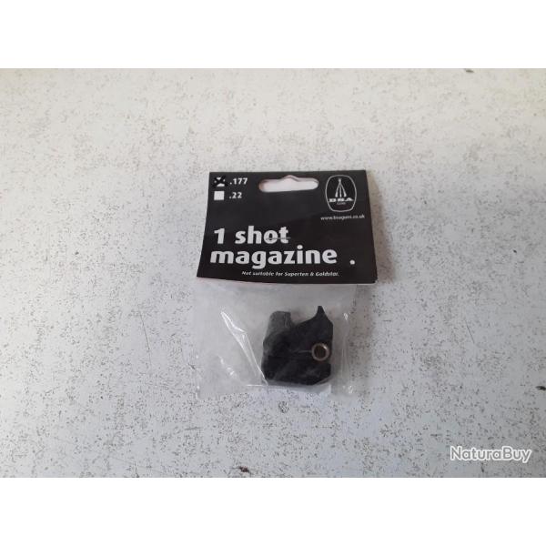 10394 CHARGEUR BSA SINGLE SHOT POUR MULTISHOT CALIBRE 4,5MM NEUF