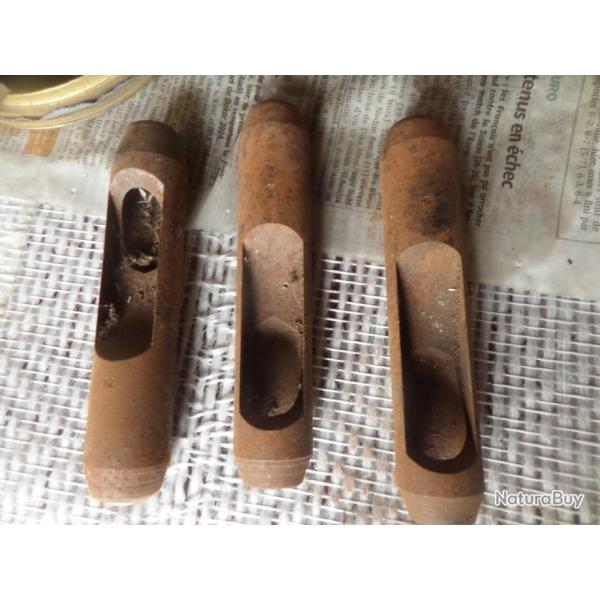 emporte piece bourres cartons calibre 20