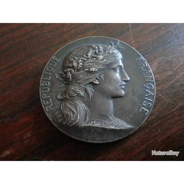 m�daille argent prix du tir minist�re de la guerre