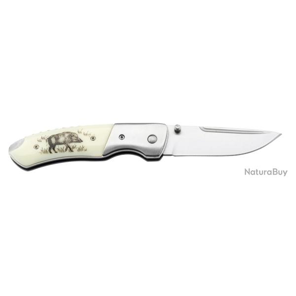 Couteau MARTINEZ ALBAINOX d'Aprs Chasse Pliant