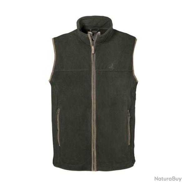 Gilet Polaire Scotland Vert Percussion