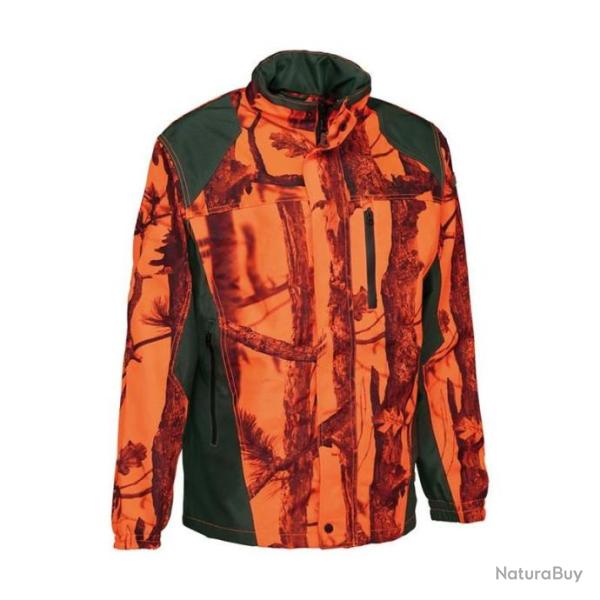Veste de chasse Stronger Evo Ghostcamo Blaze & Black Percussion NEW !