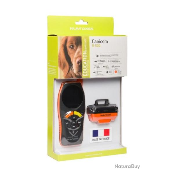 Canicom R-500 - ENSEMBLE DE DRESSAGE POUR CHIEN RECHARGEABLE NUM'AXES