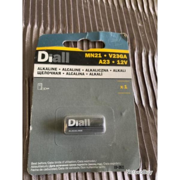 Pile t�l�commande mn21 v23G A23 12 V pour treuil 4X4 portail porte de garage