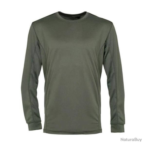 Sweat Shirt Megadry vert Percussion