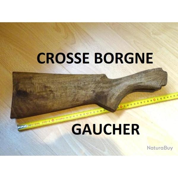 �bauche de crosse BORGNE pour gaucher fusil de chasse - VENDU PAR JEPERCUTE (JO156)