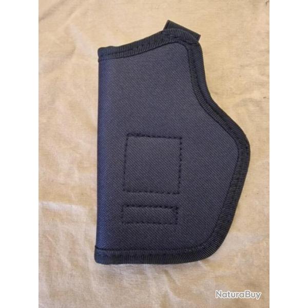 Holster port inside en cordura noir pour pistolet type Glock