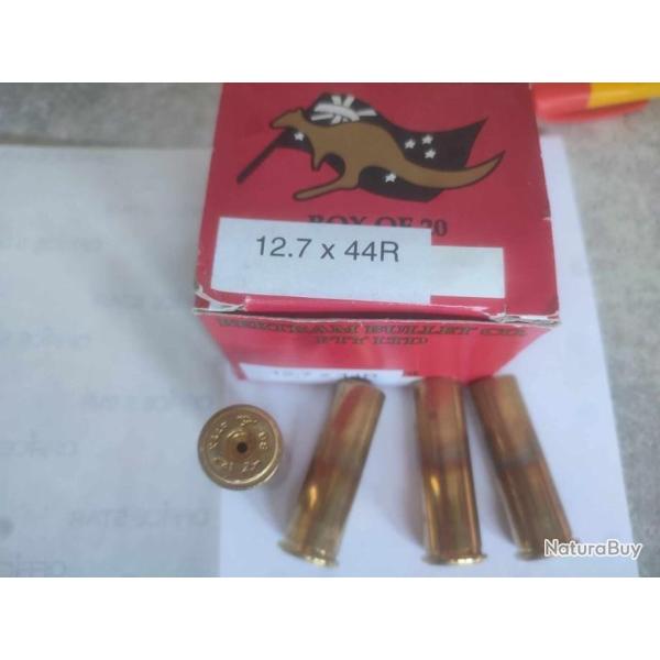 Vend Douilles cal 12.7 X 44 R Bertram Rolling Block CAT C8