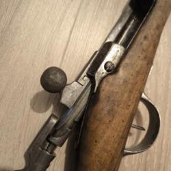 Chassepot 1866 Gras 1874 modif de chasse 14mm cat&eacute;gorie D