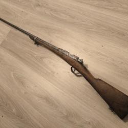 Chassepot 1866 Gras 1874 modif de chasse 14mm cat&eacute;gorie D