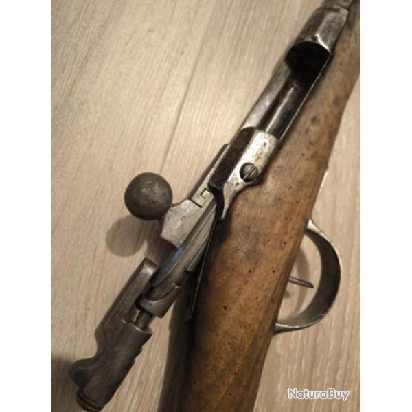 Chassepot 1866 Gras 1874 modif de chasse 14mm cat�gorie D