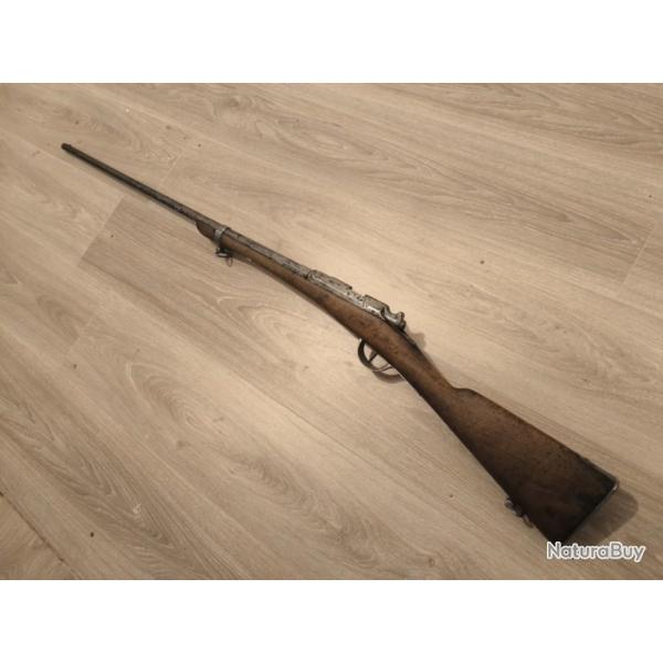 Chassepot 1866 Gras 1874 modif de chasse 14mm cat�gorie D