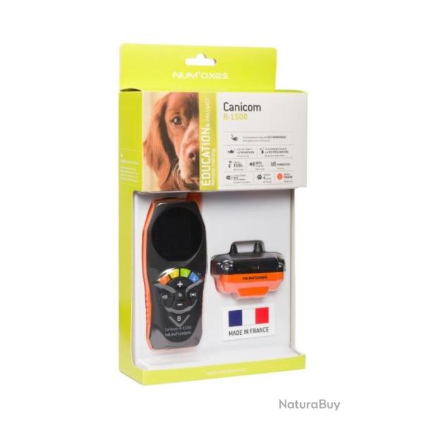 Canicom R-1500 - ENSEMBLE DE DRESSAGE POUR CHIEN RECHARGEABLE NUM'AXES