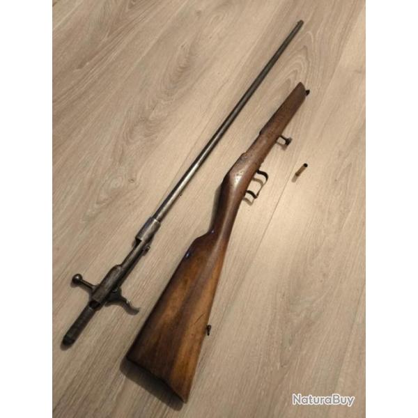 Carabine de jardin 9mm Flobert cal C