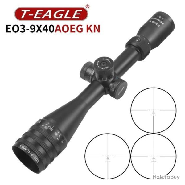 T-Eagle Lunette De Vis�e EO 3-9x40 Paiement en 3 ou 4 fois - LIVRAISON GRATUITE !!!