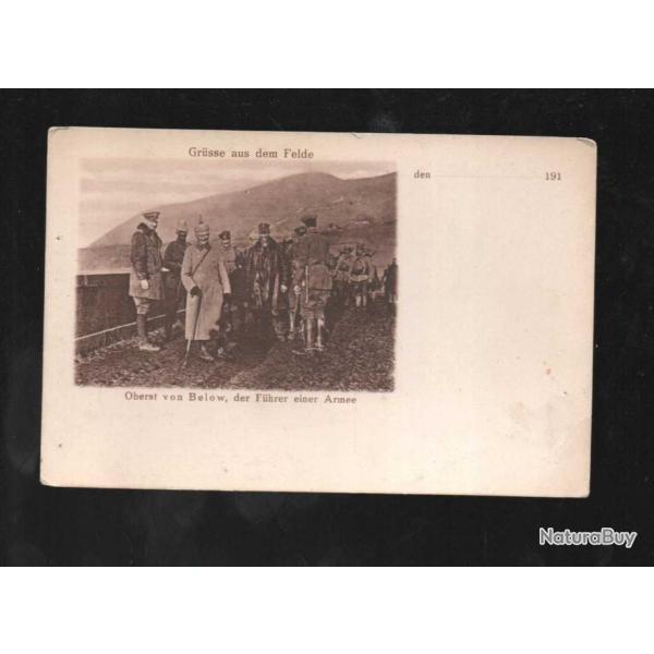 oberst von below le chef de l'arm�e cpa allemande