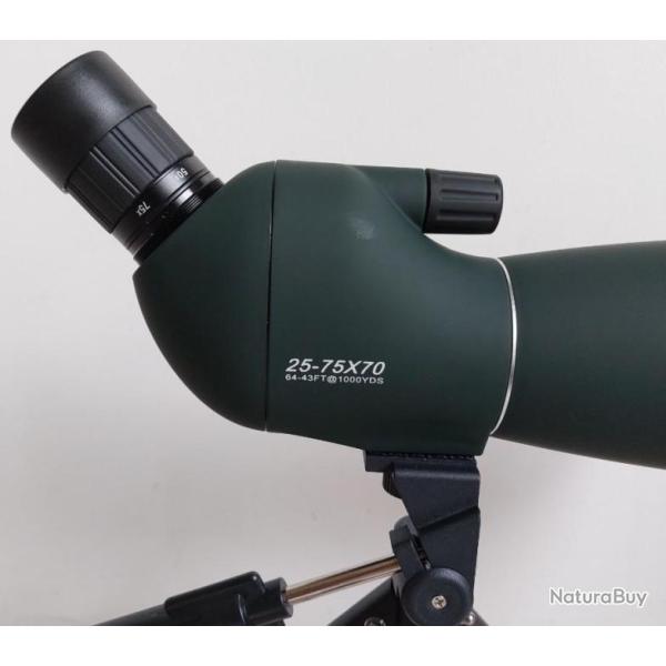 Longue vue SVBONY sv 28 25-75X70