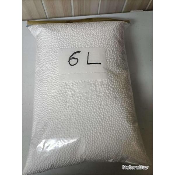 Remplissage de sac de tir Billes de Polystyrne en stock