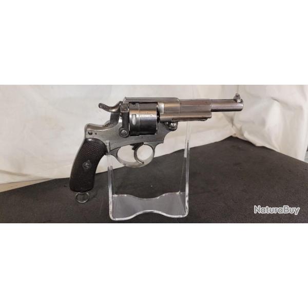 Support revolver 1873 Chamelot DelvignePlexi