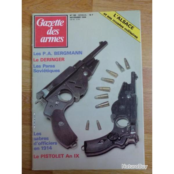 Gazette des armes N� 135