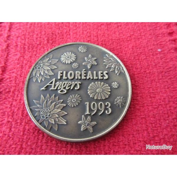 Mdaille en bronze Florales Angers 1993