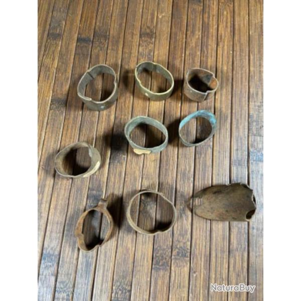 10 EMBOUCHOIRS DIVERS VENTES EN LOT OU DTAILS