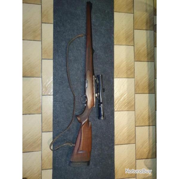 Rare et magnifique Carabine Steyr Mannlicher Luxus Stutzen Custom