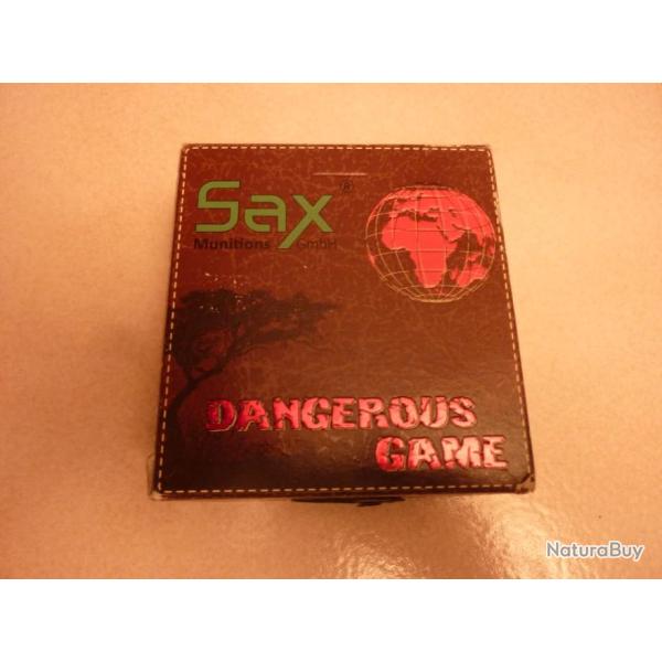 balles sax calibre 416 rem mag