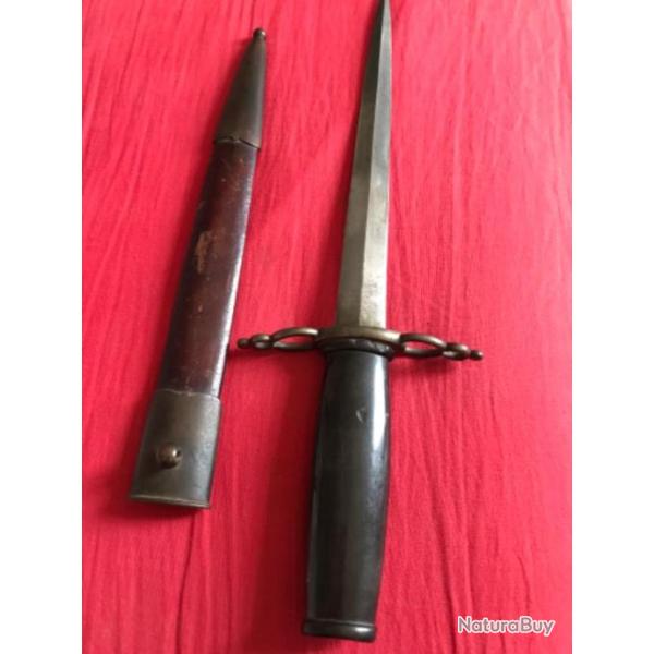 ANCIENNE DAGUE MARINE 19EME