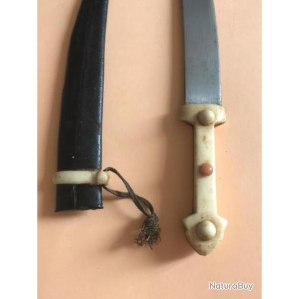 POIGNARD OTTOMAN 19EME