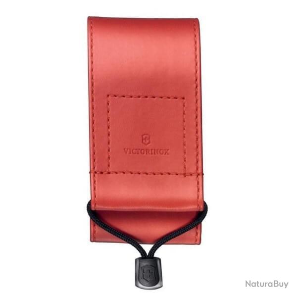 4.0481.1 Etui pour couteau suisse Victorinox 15  23 pices en toile synthtique rouge
