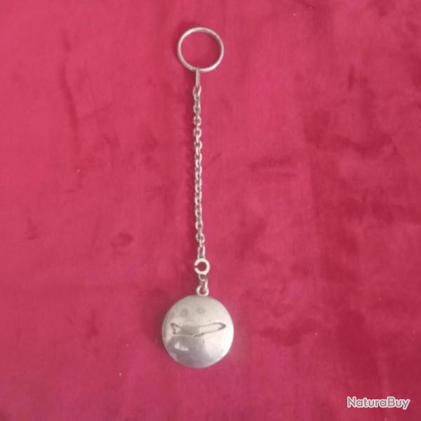 RARE ancien porte clef  " AIR FRANCE "  de  EDOUARD RAMBAUD