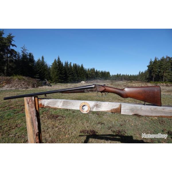 fusil juxtapose st�phanois cal.16/65 canon 69cm