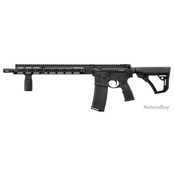 Carabine Daniel Defense DDM4 V7 noir canon 16 '' cal. 5.56x45 Neuf