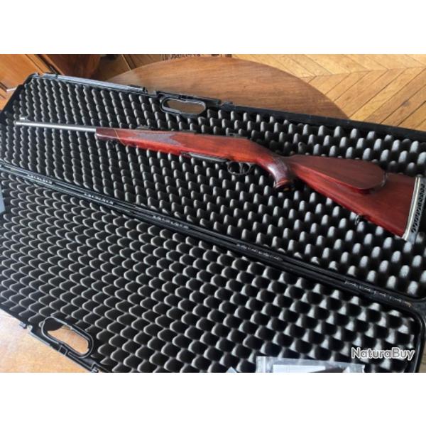 Brno ZKK 602 cal 375 HH - oeilleton + hausse feuillet + Stetcher