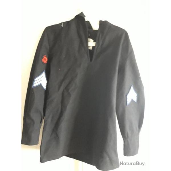 VESTE DE MARIN,MOD�LE 3