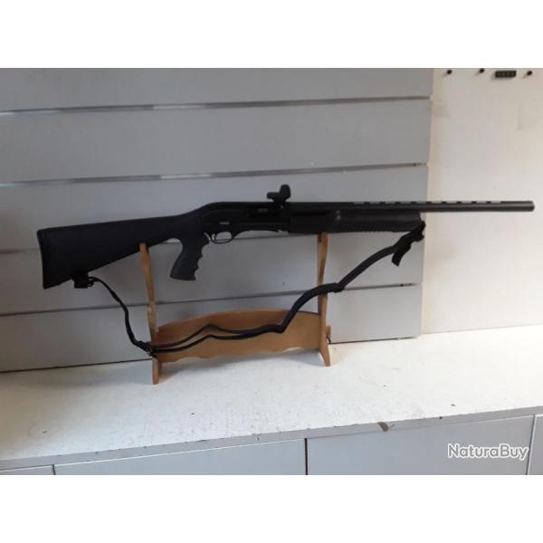 9175 PACK FUSIL � POMPE YILDIZ MC2003  SYNTH�TIQUE CAL12/76 CAN61CM + POINT ROUGE + BRETELLE NEUF