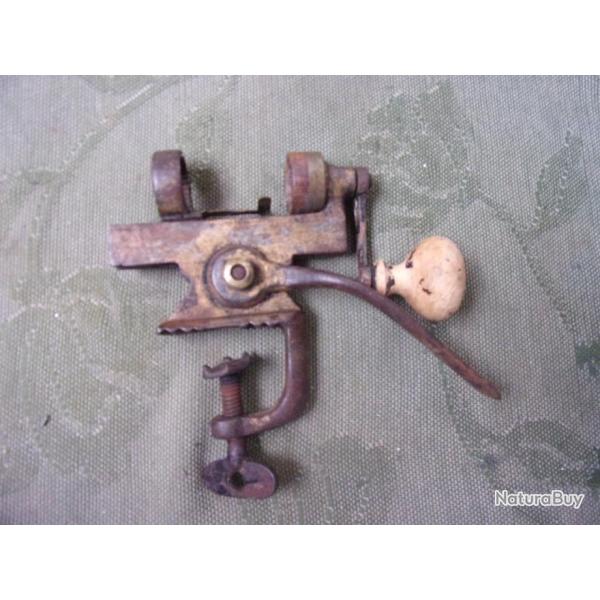 outil de rechargement cartouche de chasse