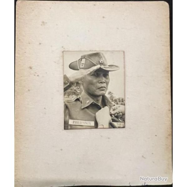 Photo originale du soldat Tobia des Philippines
