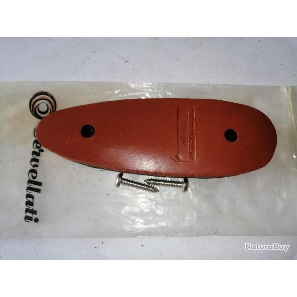 NEUF Cervellati Type 66 Orange 18mm Plaque de couche amortissante caoutchouc souple fusil carabine