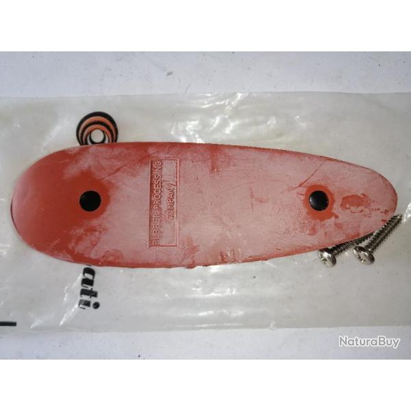 NEUF Cervellati Type 58 Orange 19mm Plaque de couche amortissante caoutchouc souple fusil carabine