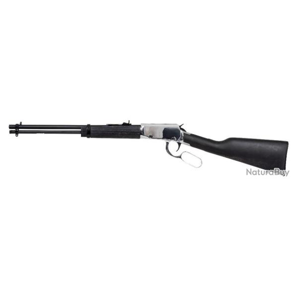 CARABINE RIO BRAVO NICKEL BLACK 22LR