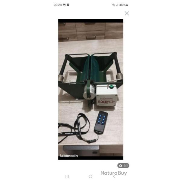 Boite denvol dressage