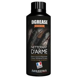 Nettoyant d&eacute;graissant pour armes Armastria Dgrease 250ml