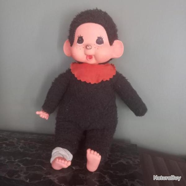 RARE  Tr�s grande peluche KIKI vintage   KIKI  BLESSE